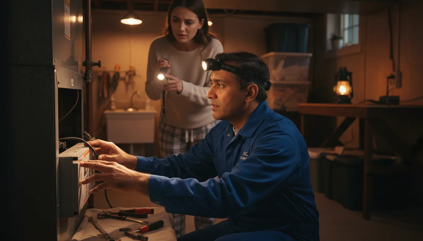 Emergency HVAC Repair in East Bethany, NY near me · HVAC